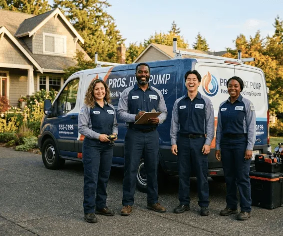 Heat Pump Installation company in North Webster, IN