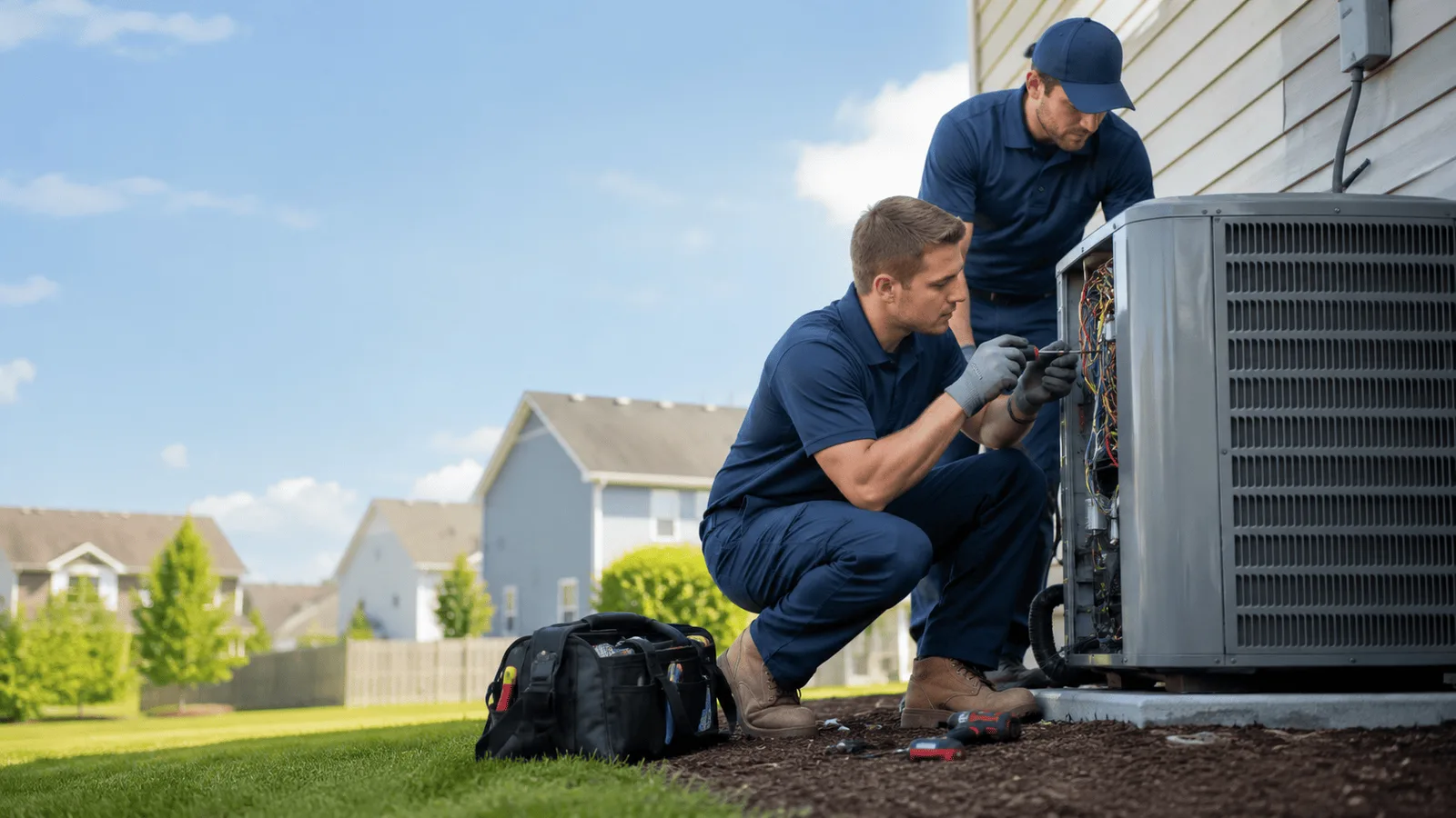 Heat Pump Installation in North Webster, IN near me